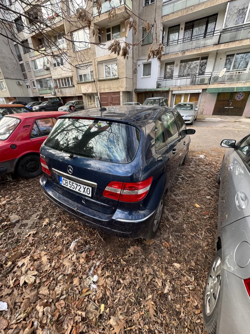 Mercedes-Benz B 170, снимка 3 - Автомобили и джипове - 53171323