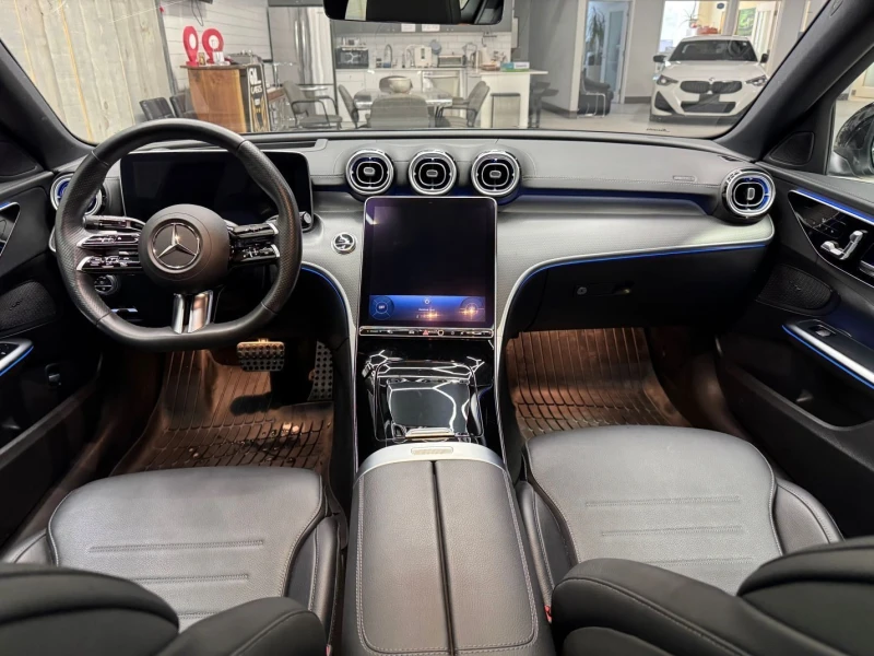 Mercedes-Benz C 300 C 300 4MATIC| AMG С РЕГИСТРАЦИЯ И АВТО КРЕДИТ, снимка 6 - Автомобили и джипове - 53328724