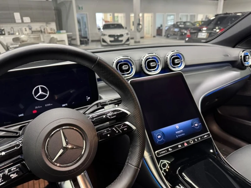 Mercedes-Benz C 300 C 300 4MATIC| AMG С РЕГИСТРАЦИЯ И АВТО КРЕДИТ, снимка 7 - Автомобили и джипове - 53328724