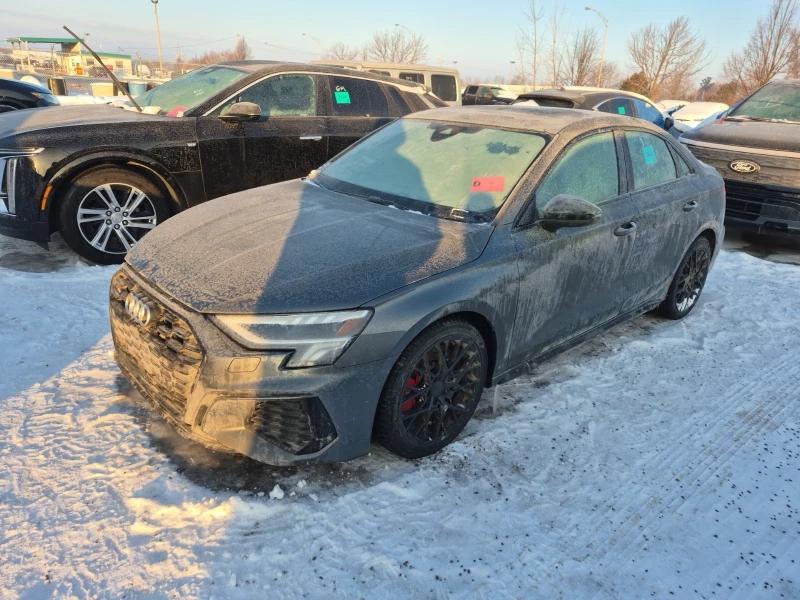 Audi S3 SEDAN| PANO| CARFAX| BUCKET| , снимка 2 - Автомобили и джипове - 53466482