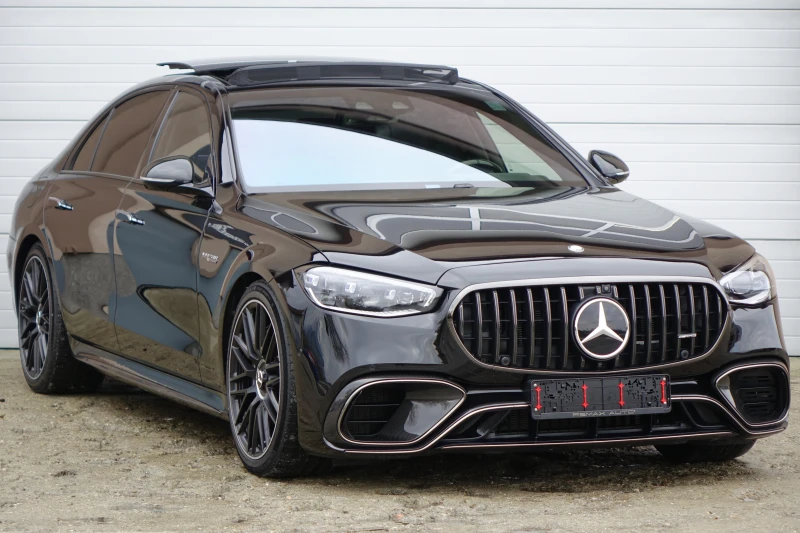 Mercedes-Benz S 63 AMG 63E AMG L* E PERFORMANCE* CARBON* EXCLUSIVE* 