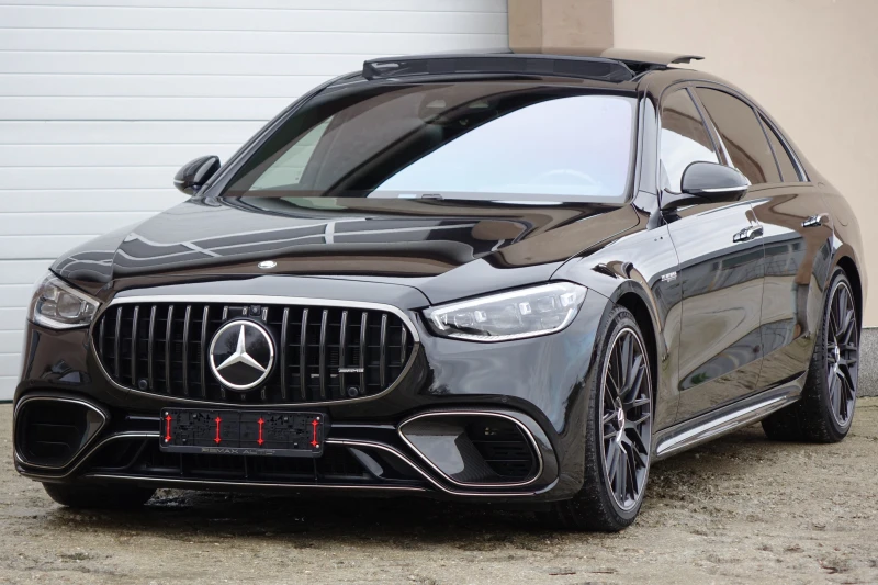 Mercedes-Benz S 63 AMG 63E AMG L* E PERFORMANCE* CARBON* EXCLUSIVE* , снимка 5 - Автомобили и джипове - 53474843