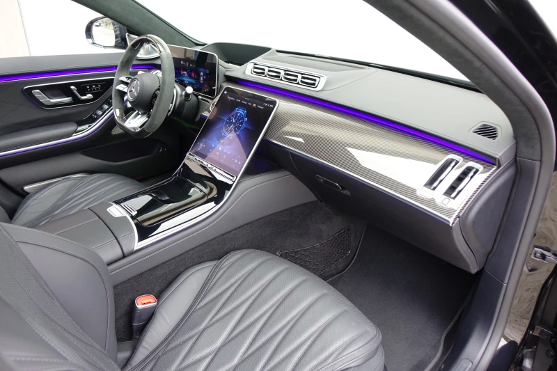 Mercedes-Benz S 63 AMG 63E AMG L* E PERFORMANCE* CARBON* EXCLUSIVE* , снимка 15 - Автомобили и джипове - 53474843