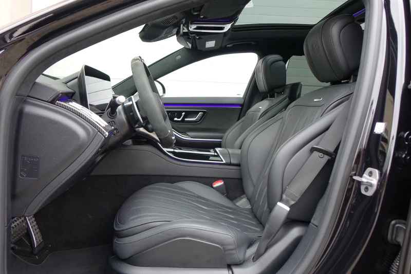 Mercedes-Benz S 63 AMG 63E AMG L* E PERFORMANCE* CARBON* EXCLUSIVE* , снимка 12 - Автомобили и джипове - 53474843