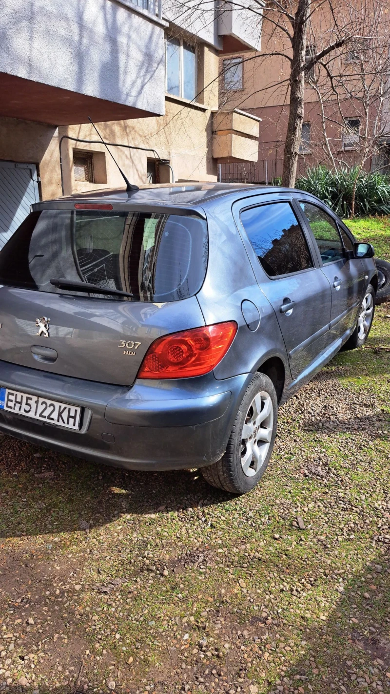 Peugeot 307, снимка 4 - Автомобили и джипове - 53475614