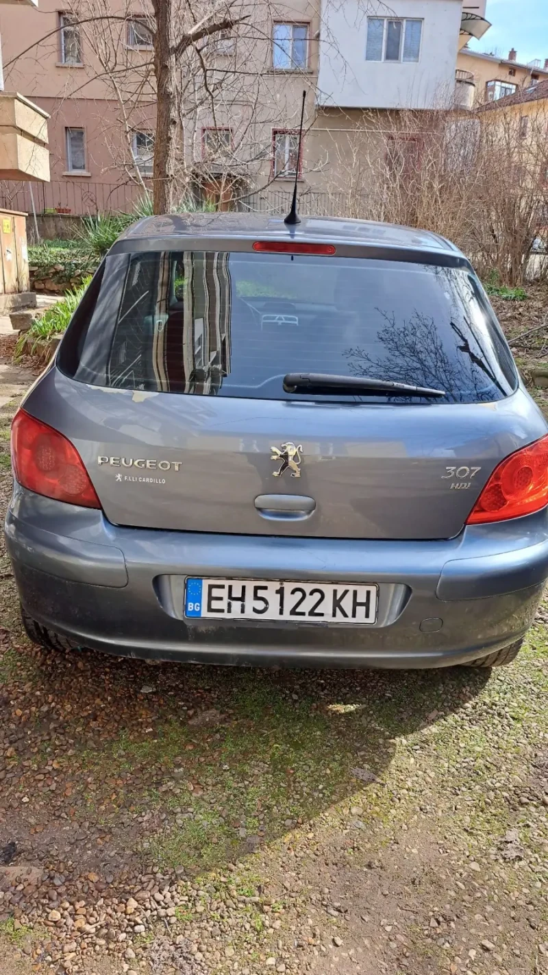 Peugeot 307, снимка 5 - Автомобили и джипове - 53475614
