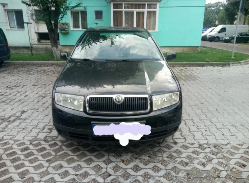 Skoda Fabia 1.2 54к.с на части - [1] 