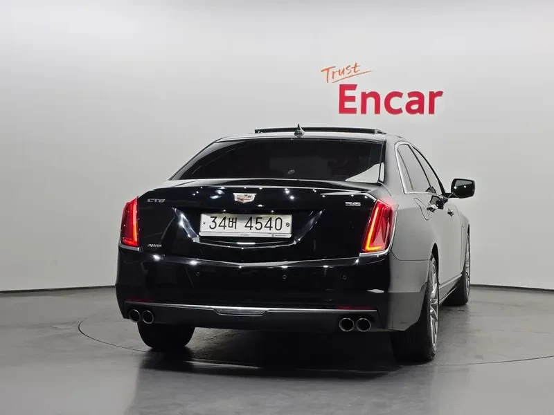 Cadillac CT6, снимка 4 - Автомобили и джипове - 54462248