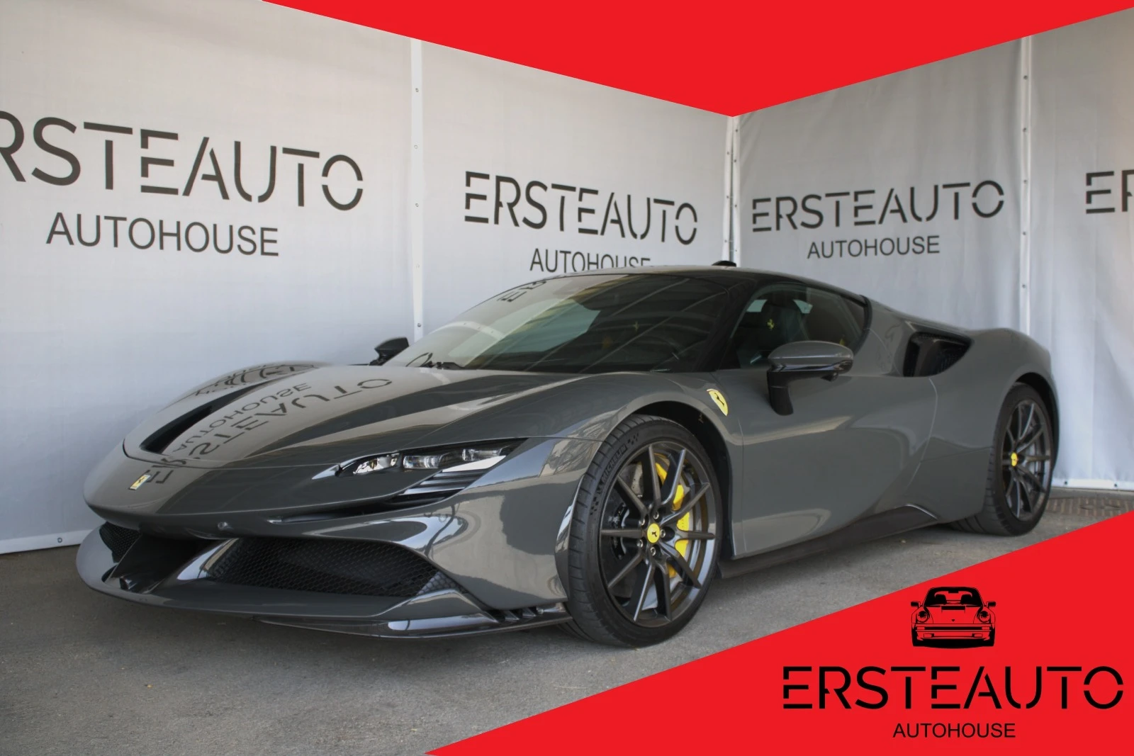 Ferrari SF 90 STRADALE LIFT JBL FULL CARBON * НАЛИЧЕН АВТОМОБИЛ*, снимка 1