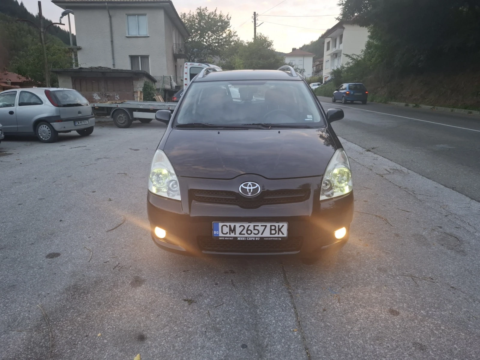 Toyota Corolla verso, снимка 1