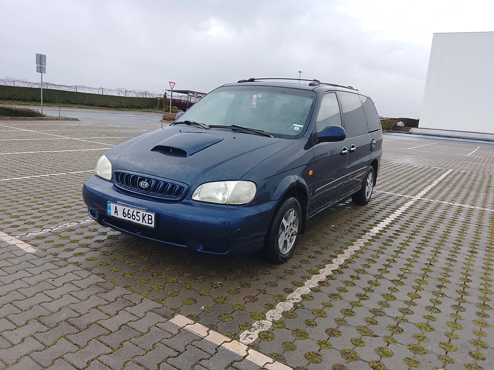 Kia Carnival, снимка 1