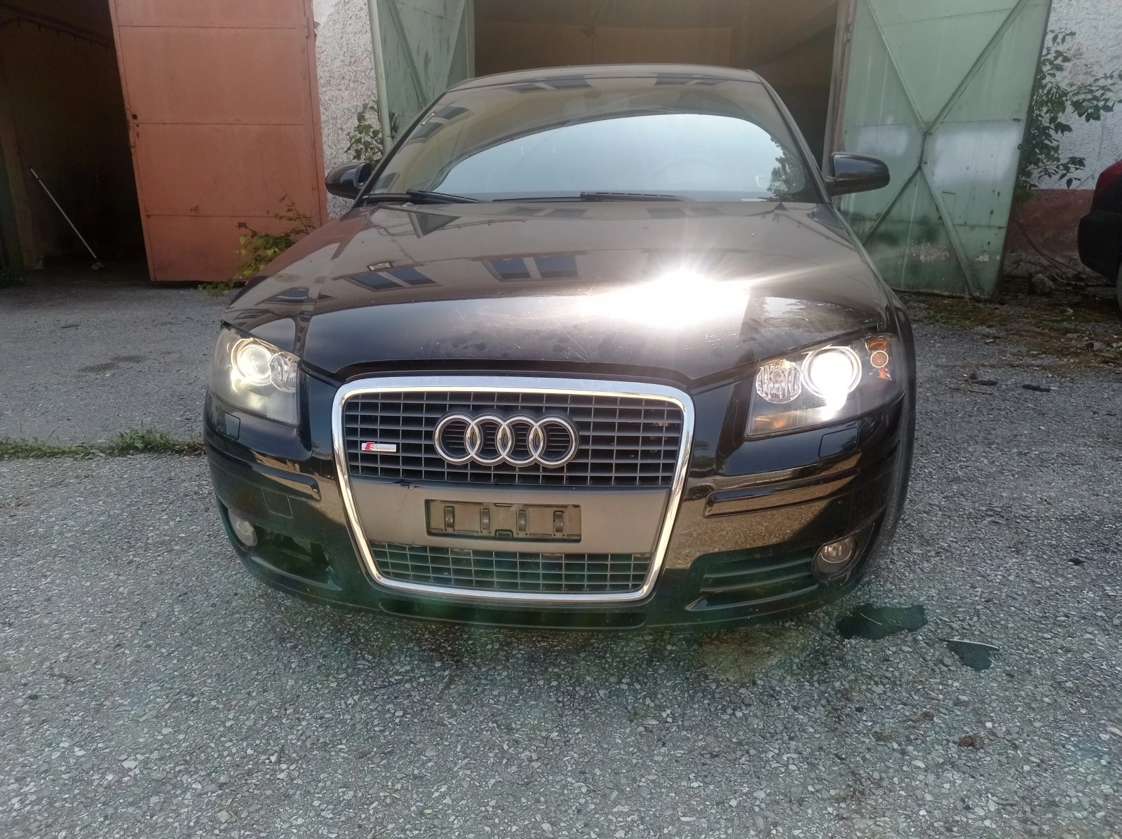 Audi A3 2.0TFSI 4x4 S-LINE 