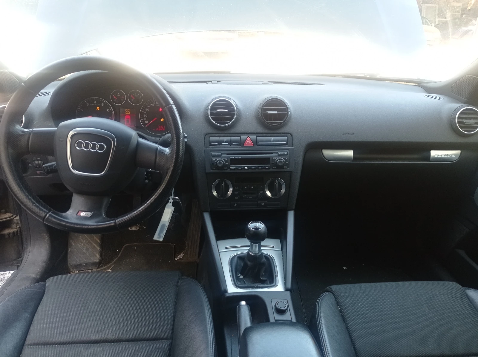 Audi A3 2.0TFSI 4x4 S-LINE , снимка 11 - Автомобили и джипове - 53537897