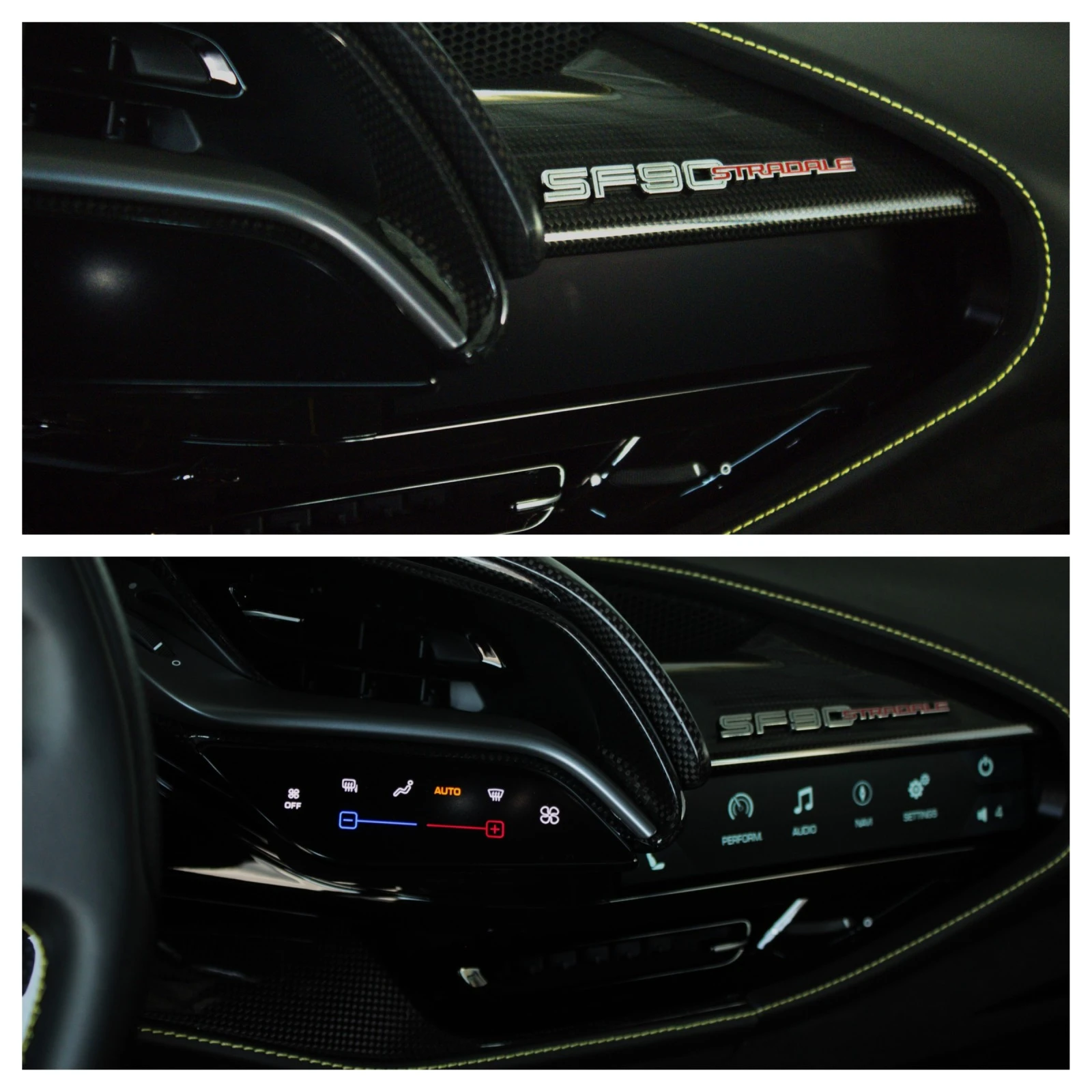Ferrari SF 90 STRADALE LIFT JBL FULL CARBON *  * | Mobile.bg   14