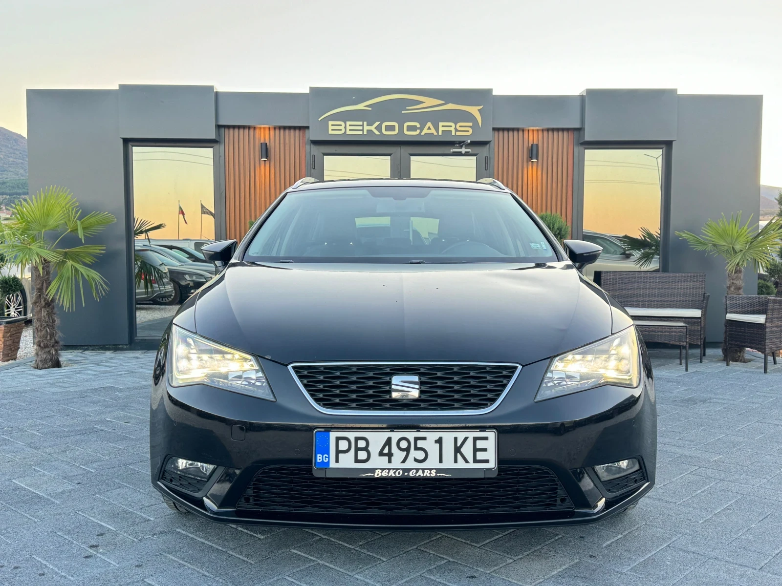 Seat Leon Matrix/Ful Led/нов внос/Регистриран/ - [1] 