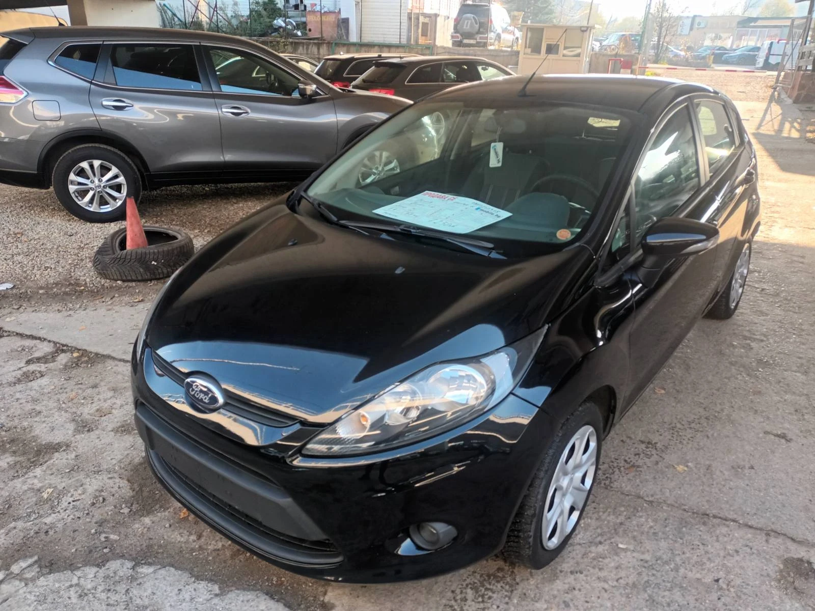 Ford Fiesta 1.4i-97ps., , , LPG... - [1] 