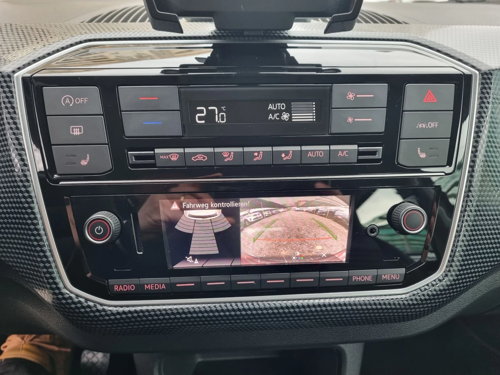 VW Up 1.0* ГЕРМАНИЯ* ГАРАНЦИЯ | Mobile.bg — изображение 11