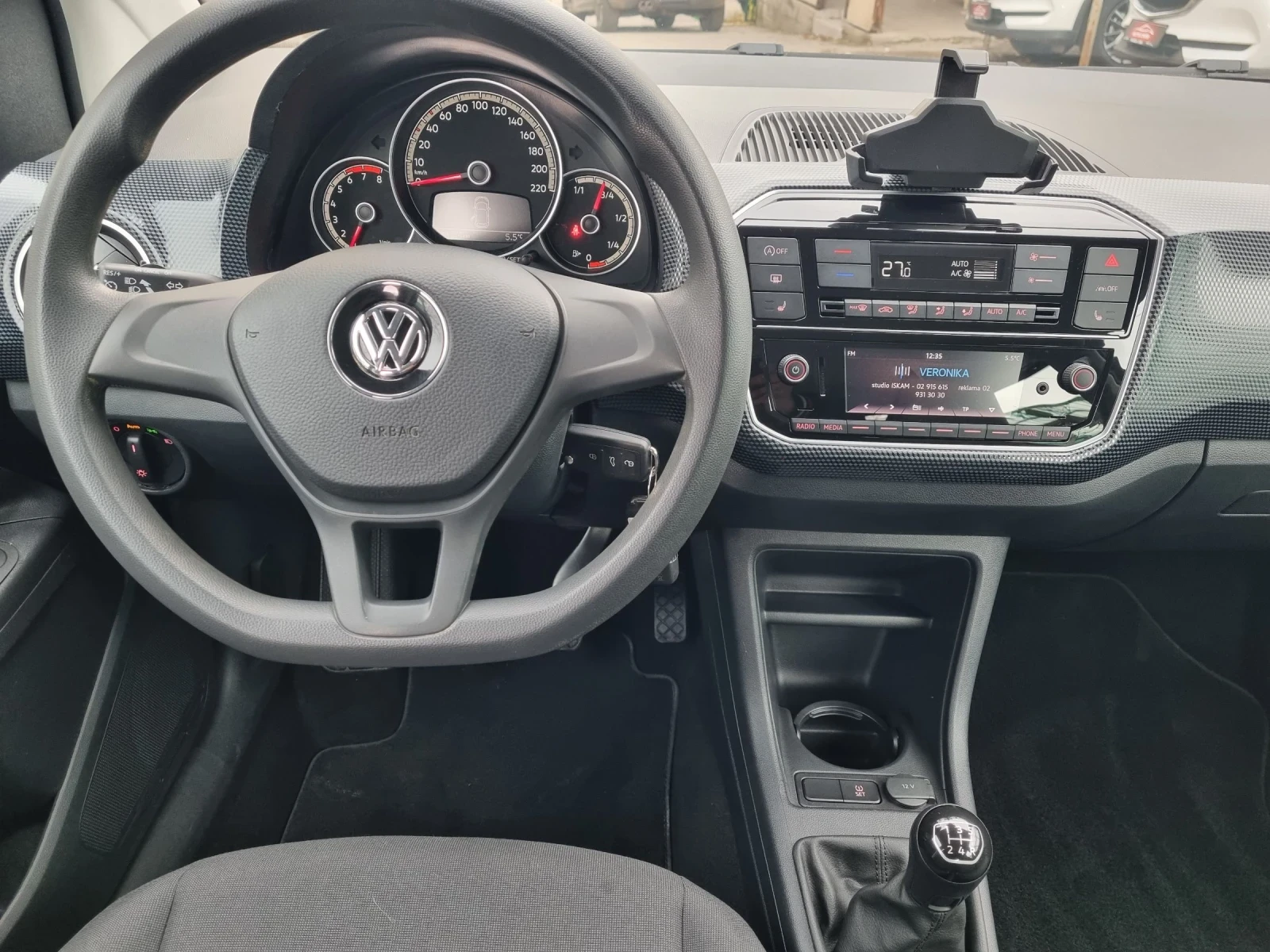 VW Up 1.0* ГАРАНЦИЯ* ГЕРМАНИЯ - изображение 9