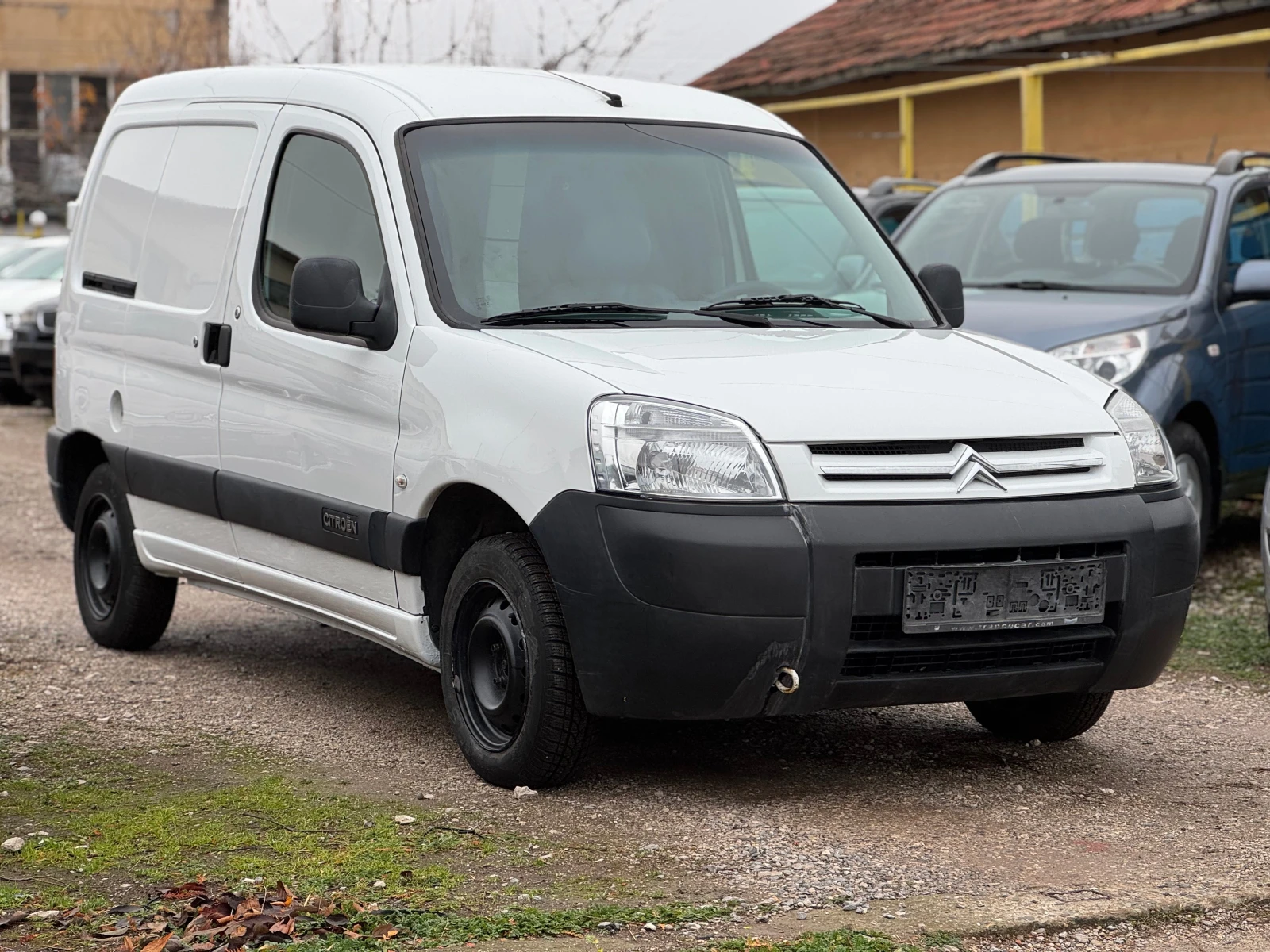 Citroen Berlingo 1.9d Hladilen - [1] 