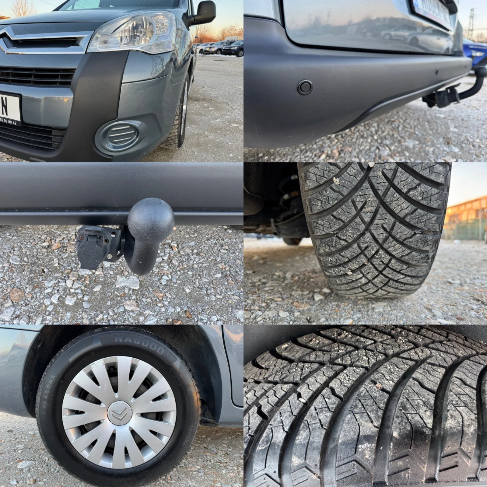 Citroen Berlingo  / MULTISPACE /  /  5 | Mobile.bg   11