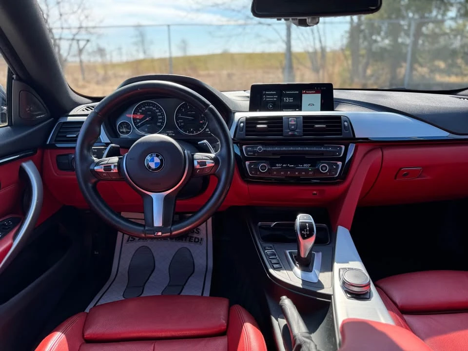 BMW 440 * M-Package* * HeadUp* * АвтоКредит* (ЦЕНА ДО  БГ) - изображение 9