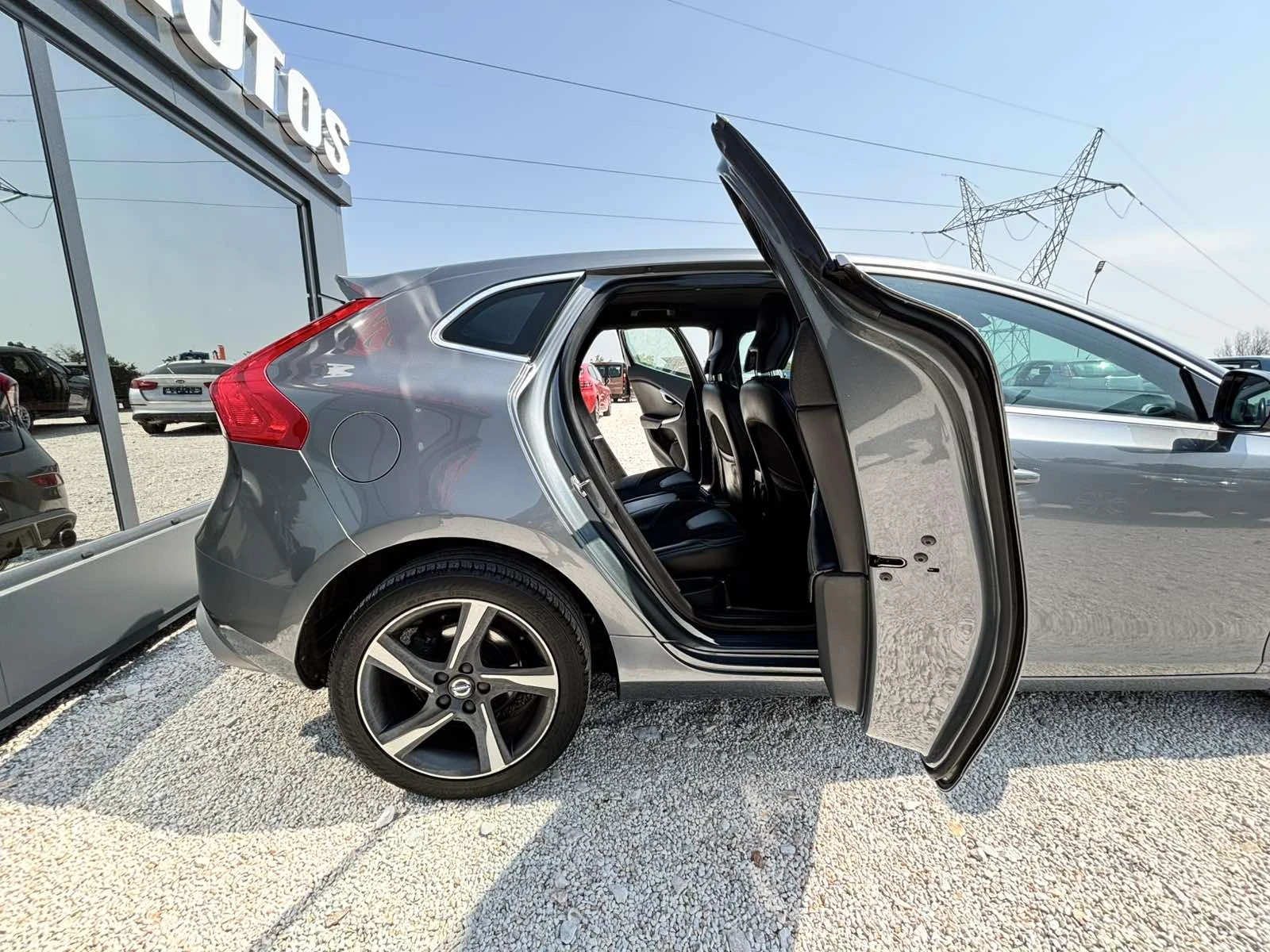 Volvo V40 2.0D/R DISIGN/TOP/UNIKAT - изображение 7