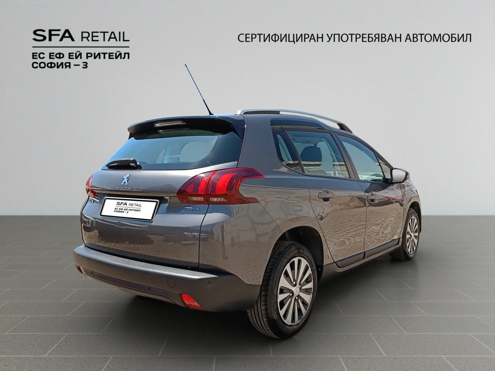 Peugeot 2008 ACTIVE 1.6 HDI 100 BVMP6 - изображение 5