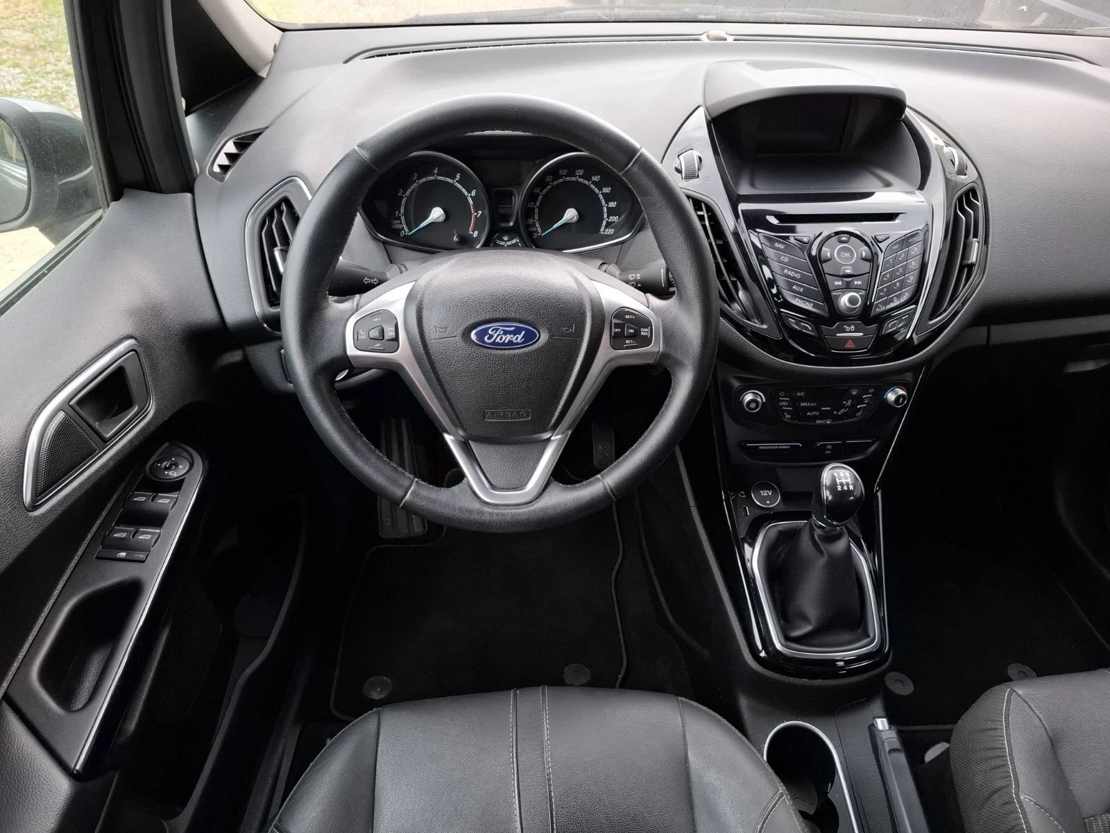 Ford B-Max 1.0i + КЛИМАТИК - изображение 9