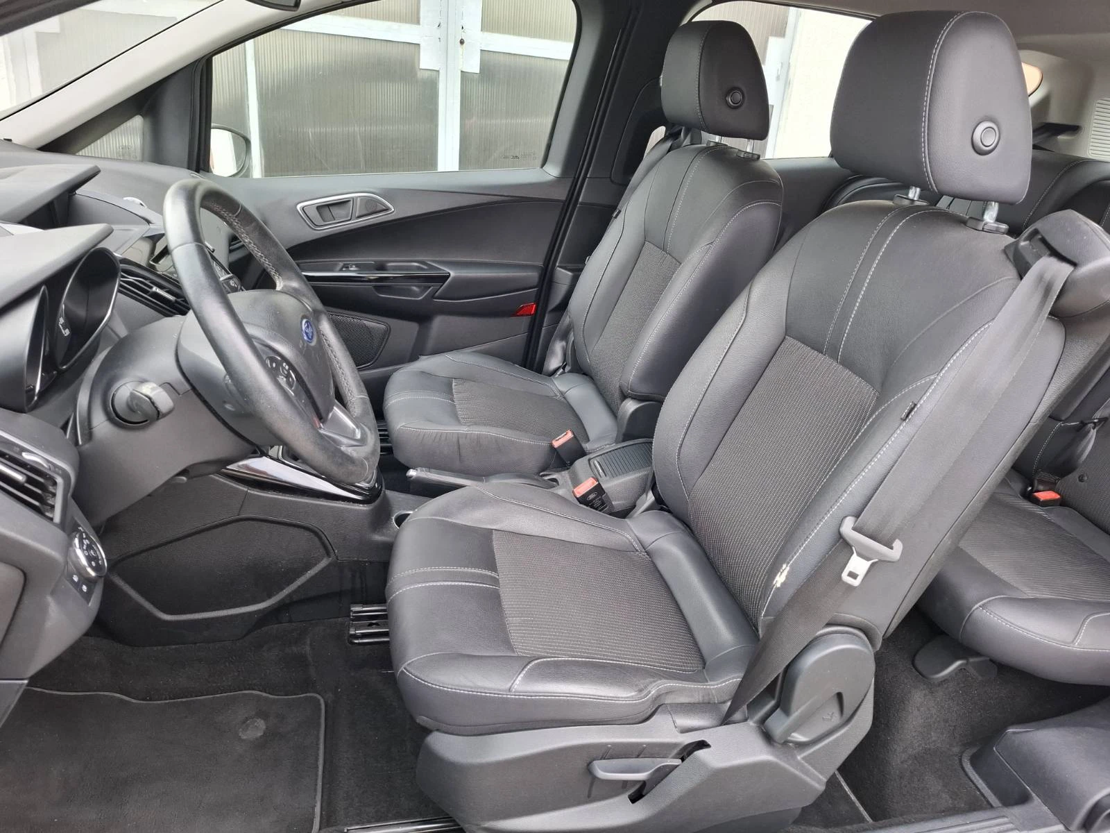 Ford B-Max 1.0i + КЛИМАТИК - изображение 10
