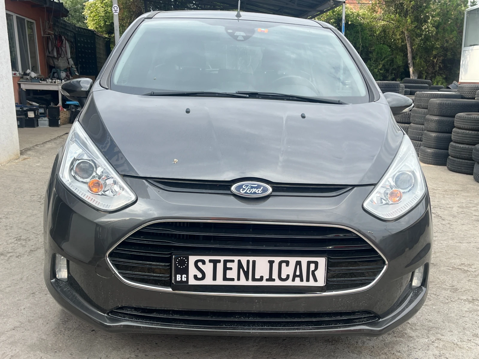 Ford B-Max 1.0i + КЛИМАТИК - изображение 4