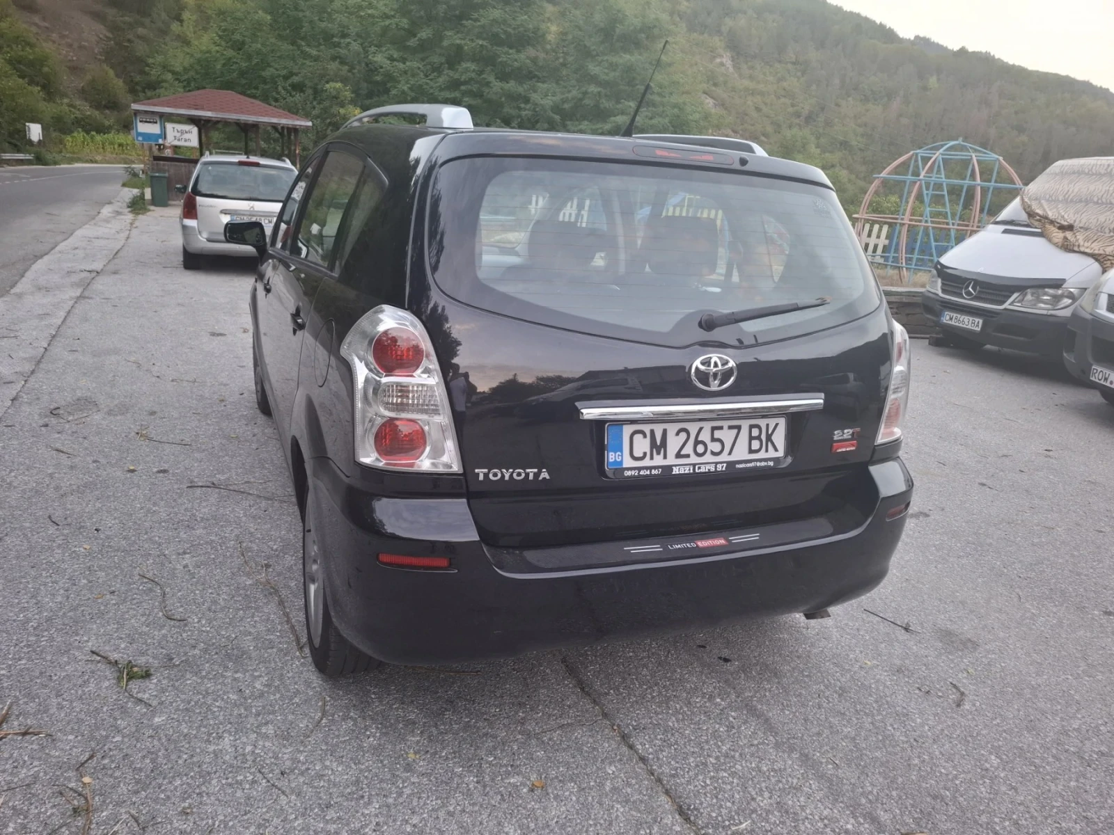 Toyota Corolla verso  - изображение 4
