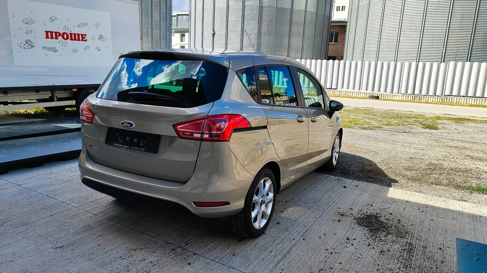 Ford B-Max 1.6tdci euro5B | Mobile.bg   11