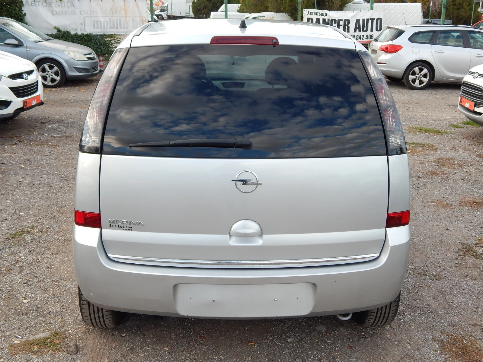 Opel Meriva 1.4i* ПЕРФЕКТНА* FACE LIFT*  | Mobile.bg — изображение 5