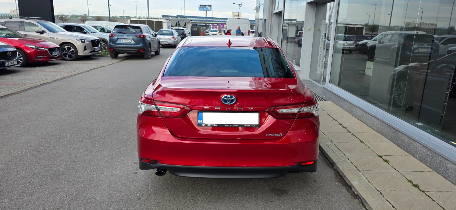 Toyota Camry LUXURY | Mobile.bg   4