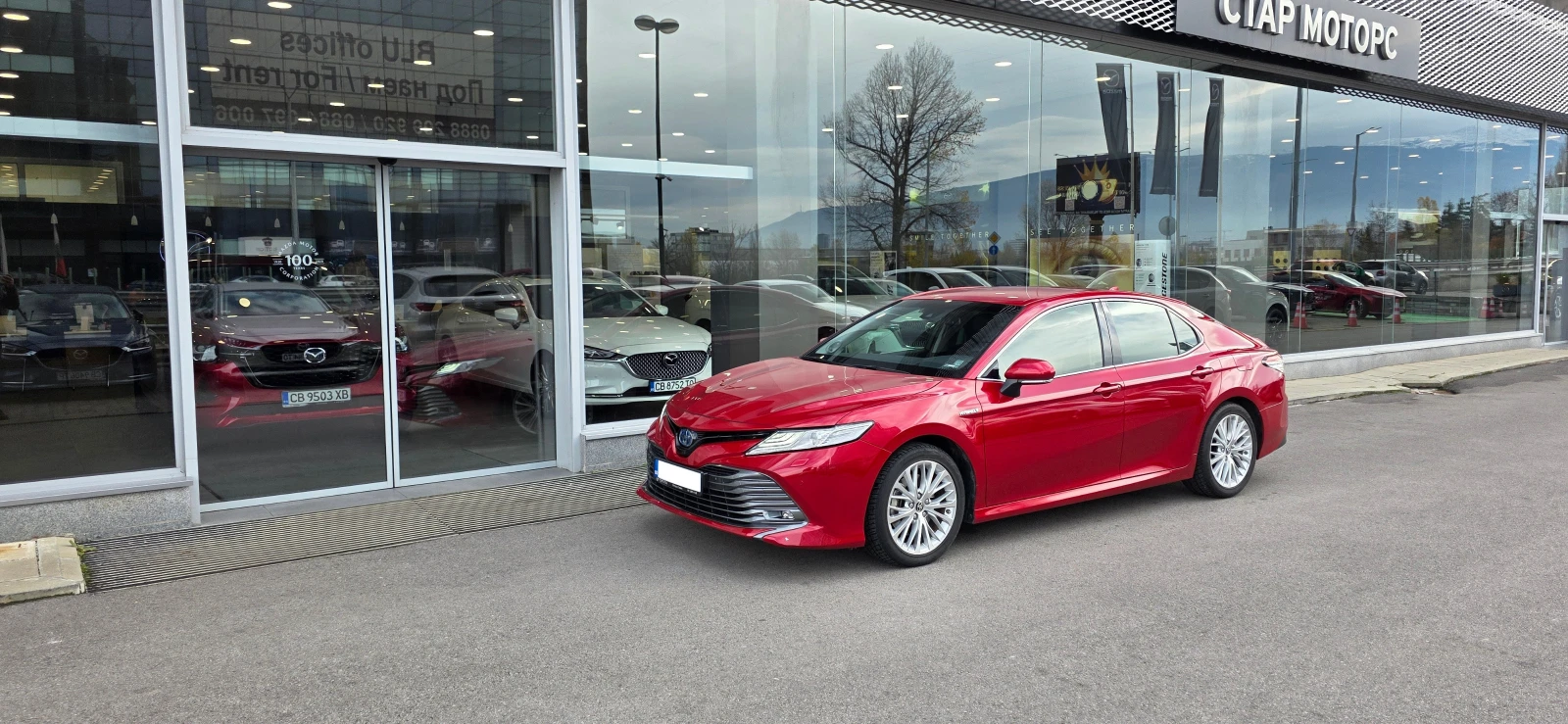 Toyota Camry LUXURY | Mobile.bg   1