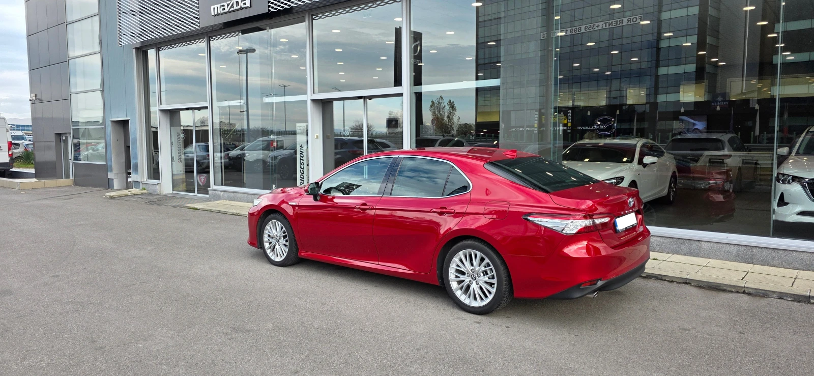 Toyota Camry LUXURY | Mobile.bg   3