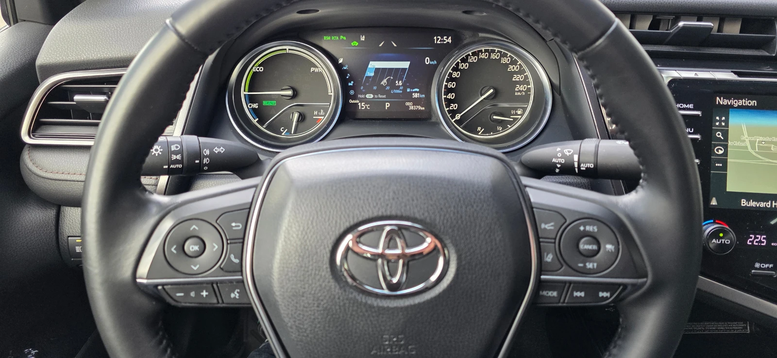 Toyota Camry LUXURY | Mobile.bg   8