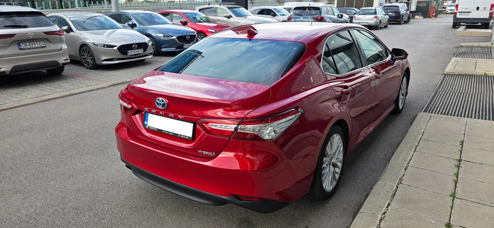 Toyota Camry LUXURY | Mobile.bg   5