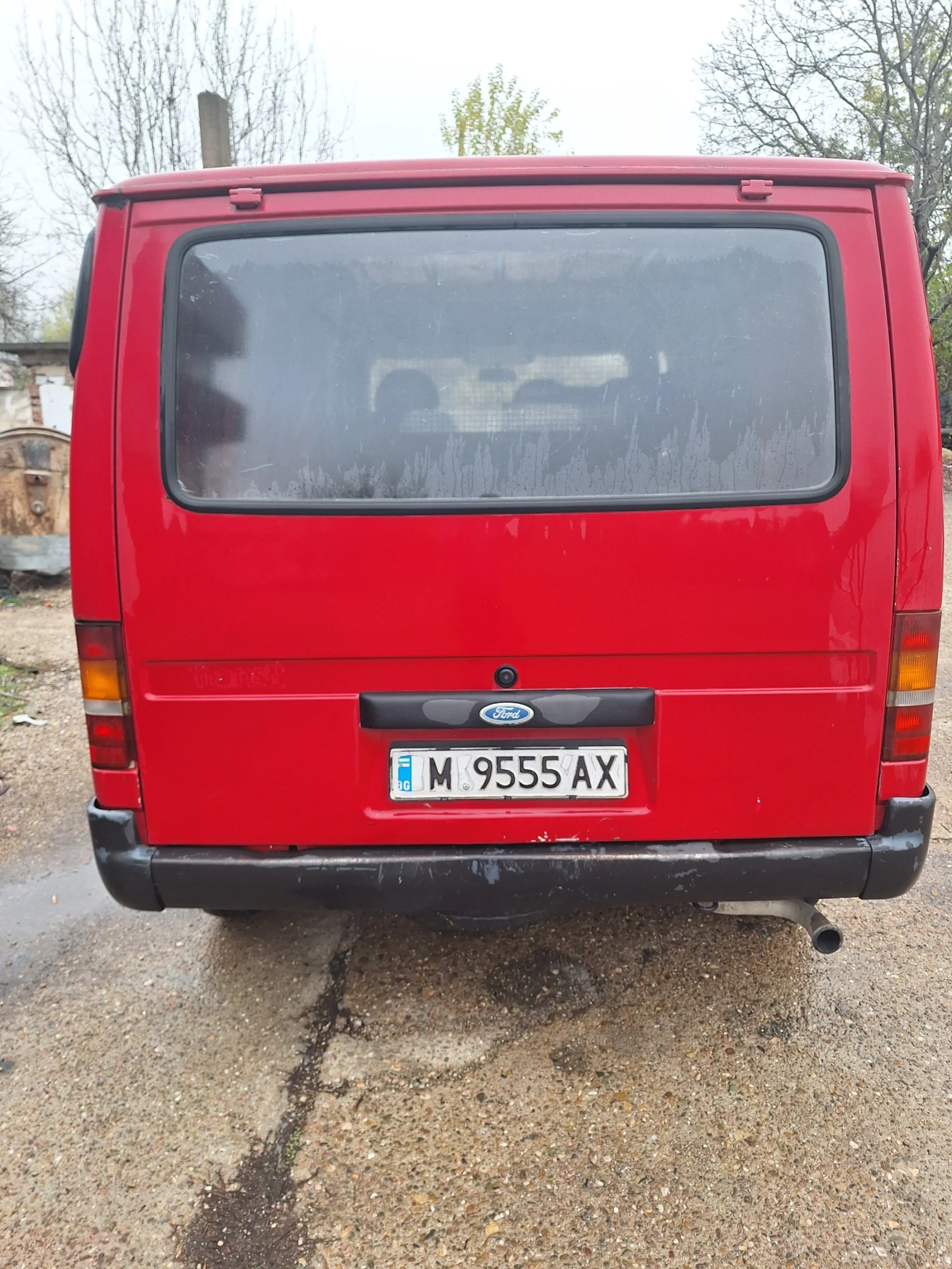 Ford Transit Custom 2.5 | Mobile.bg   4