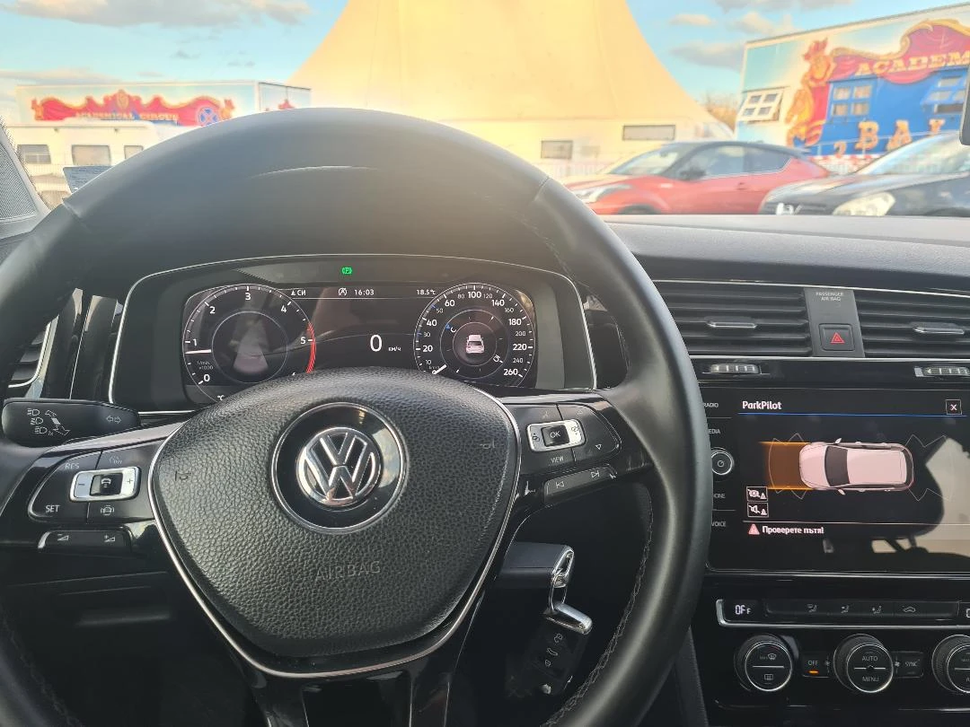VW Golf 1.6 TDI DSG HIGHLINE | Mobile.bg � ����������� 12