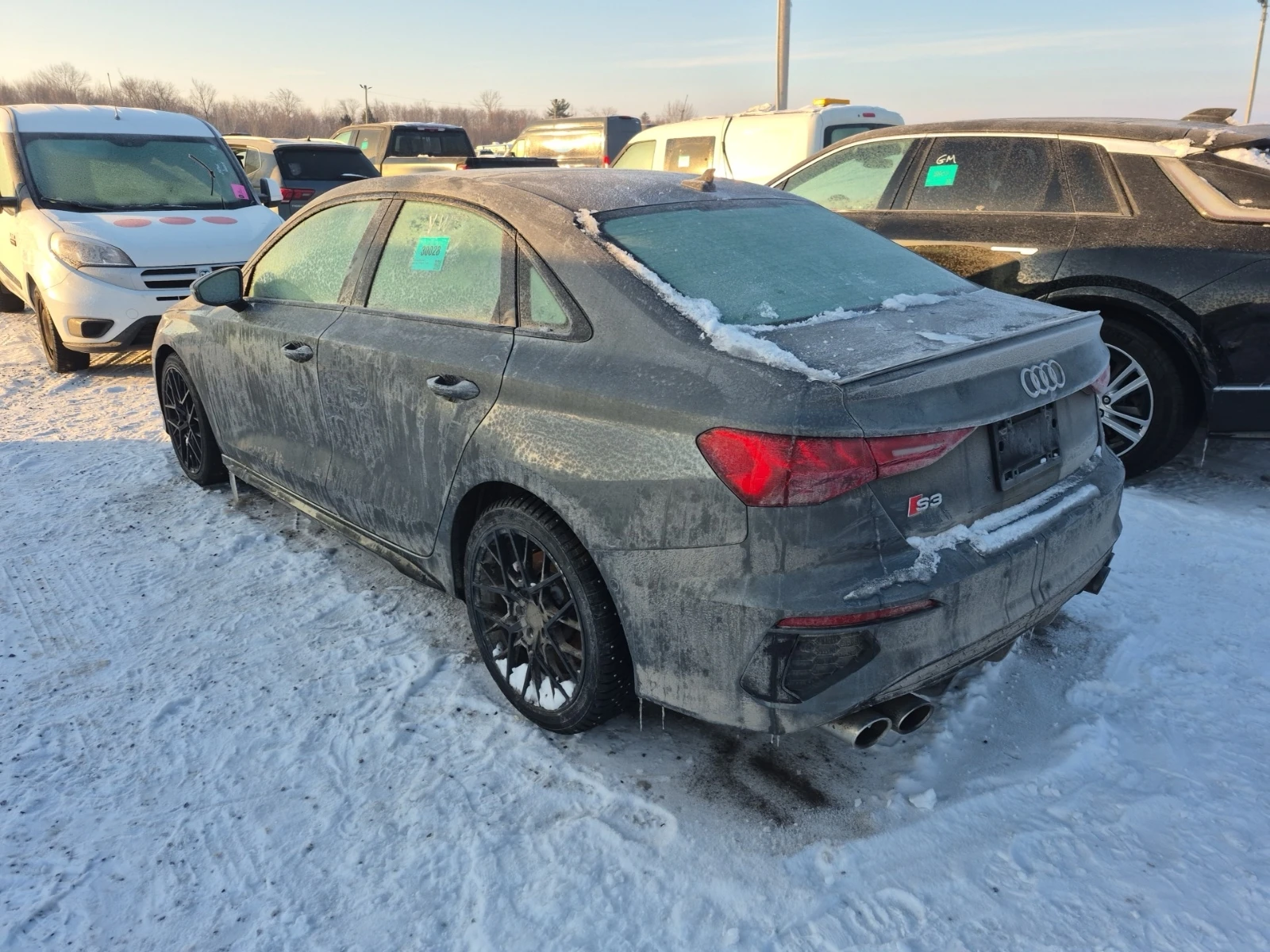 Audi S3 SEDAN| PANO| CARFAX| BUCKET|  - изображение 4