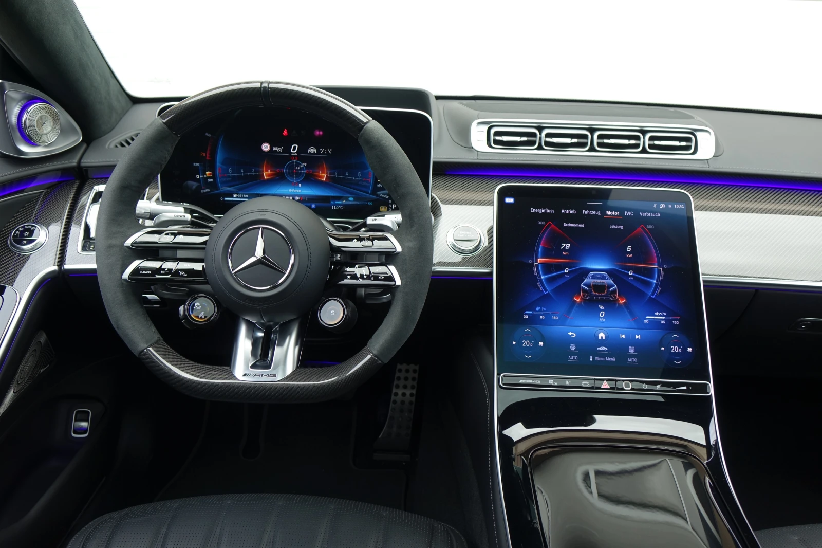 Mercedes-Benz S 63 AMG 63E AMG L* E PERFORMANCE* CARBON* EXCLUSIVE*  | Mobile.bg � ����������� 11