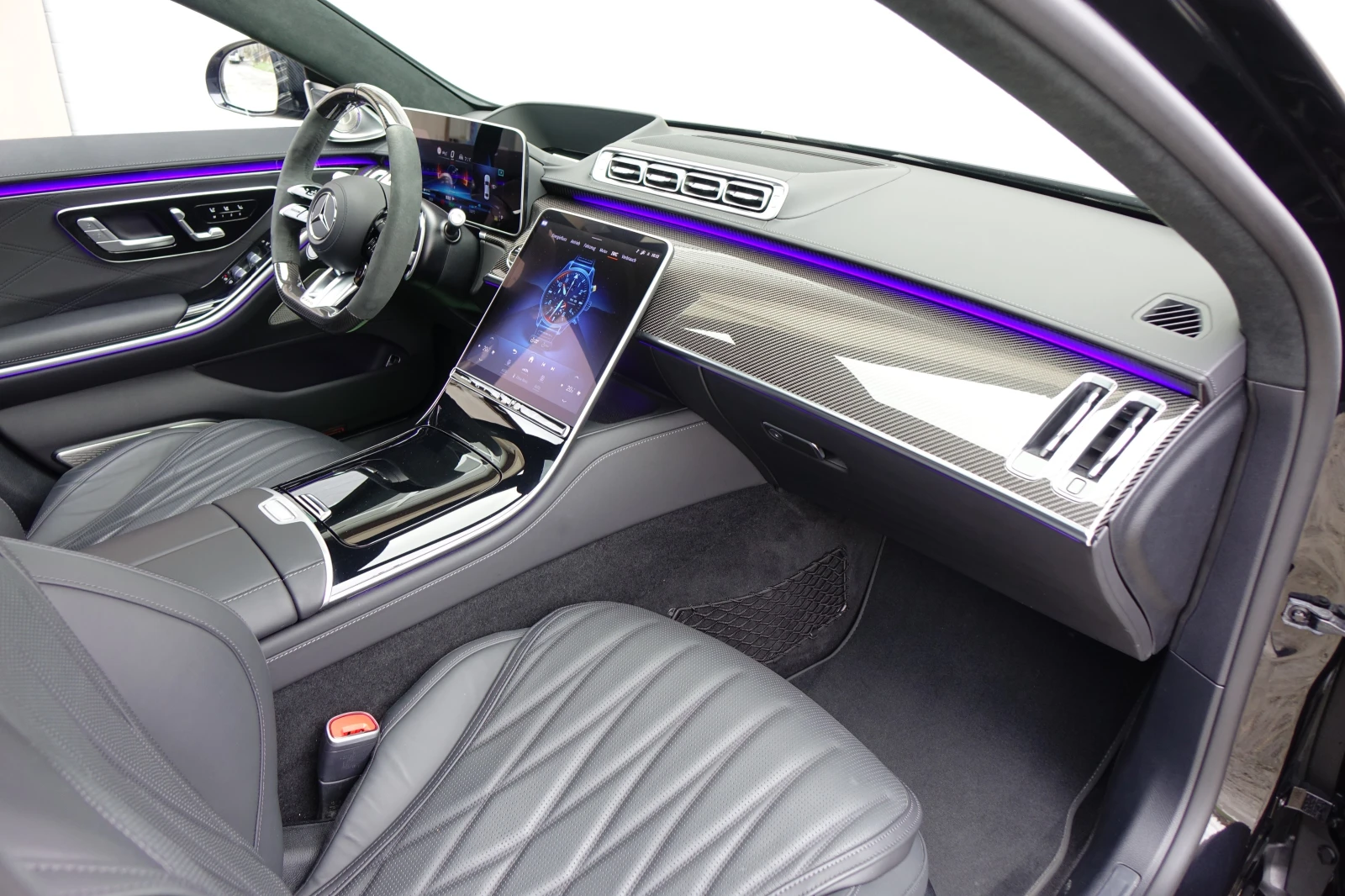 Mercedes-Benz S 63 AMG 63E AMG L* E PERFORMANCE* CARBON* EXCLUSIVE*  | Mobile.bg � ����������� 15