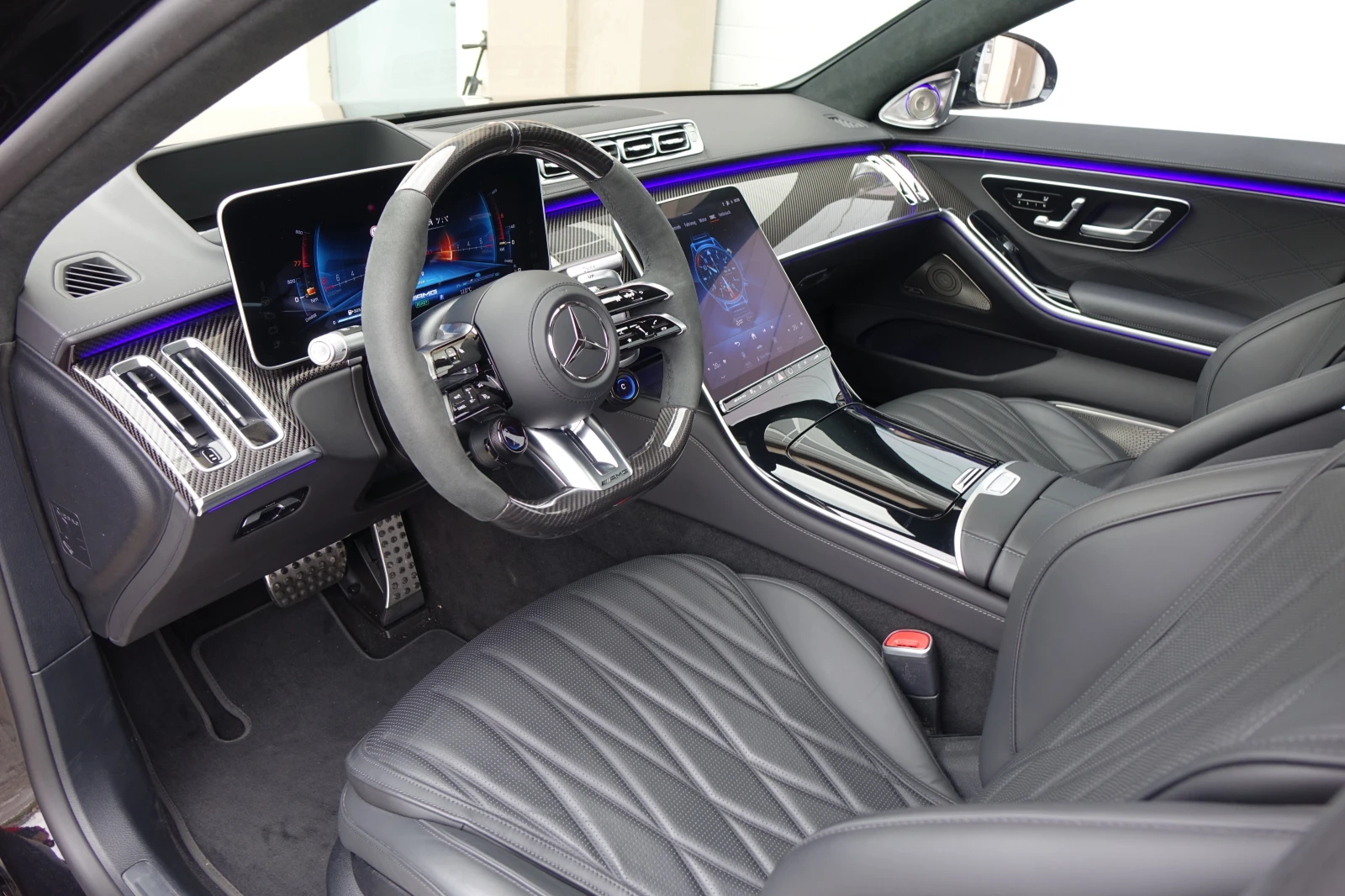 Mercedes-Benz S 63 AMG 63E AMG L* E PERFORMANCE* CARBON* EXCLUSIVE*  - изображение 10