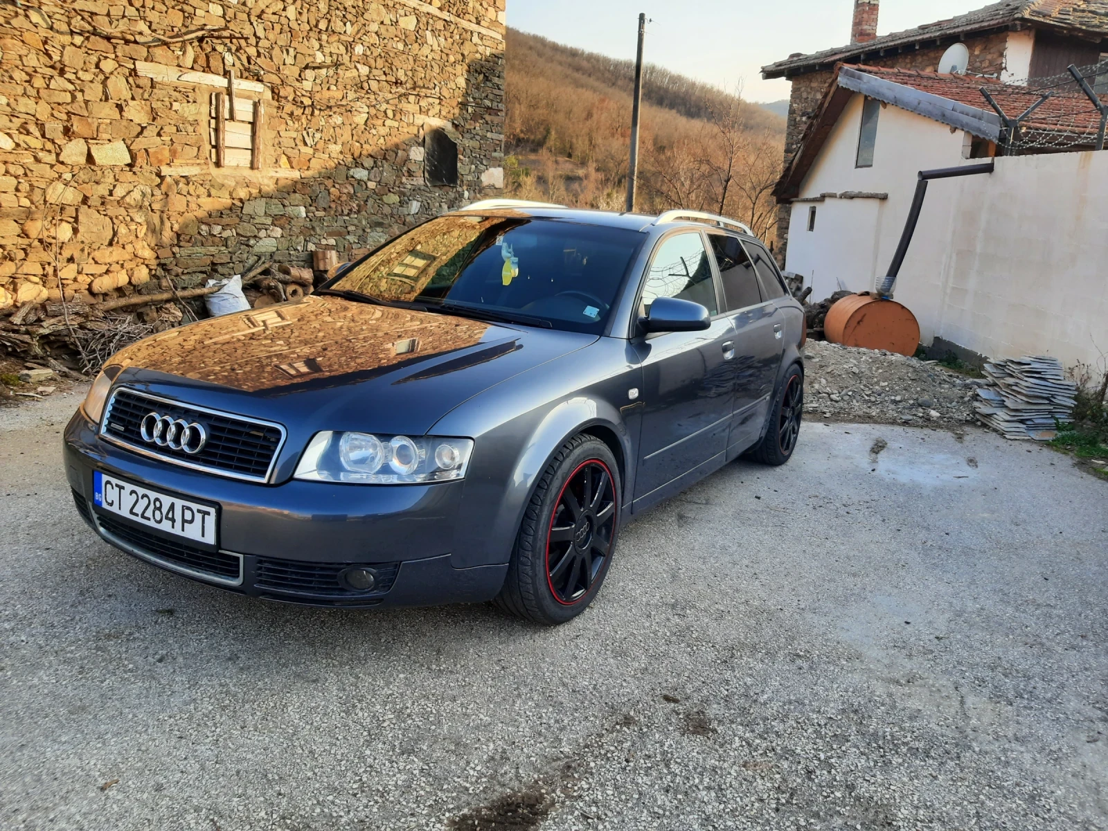 Audi A4 1.8 турбо куатро s-line, снимка 2 - Автомобили и джипове - 53863990
