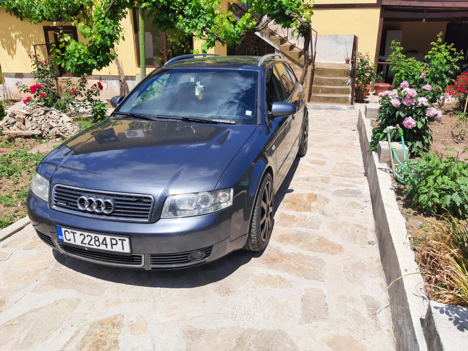 Audi A4 1.8 турбо куатро s-line, снимка 8 - Автомобили и джипове - 54116466