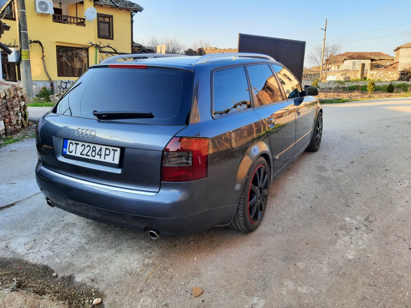 Audi A4 1.8 турбо куатро s-line, снимка 3 - Автомобили и джипове - 53863990