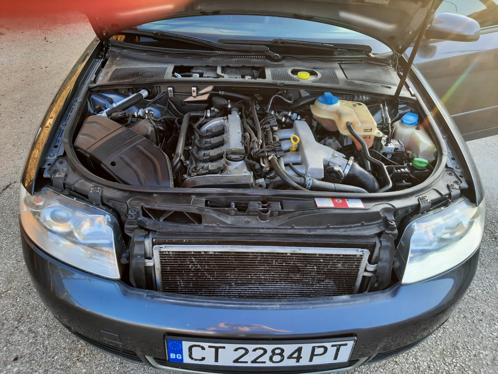 Audi A4 1.8 турбо куатро s-line, снимка 5 - Автомобили и джипове - 53863990