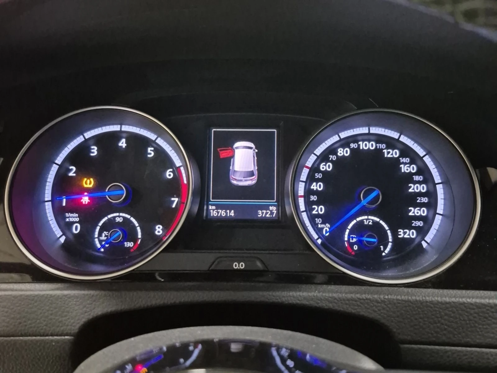 VW Golf R С РЕГИСТРАЦИЯ & АВТО КРЕДИТ , снимка 6 - Автомобили и джипове - 53894739