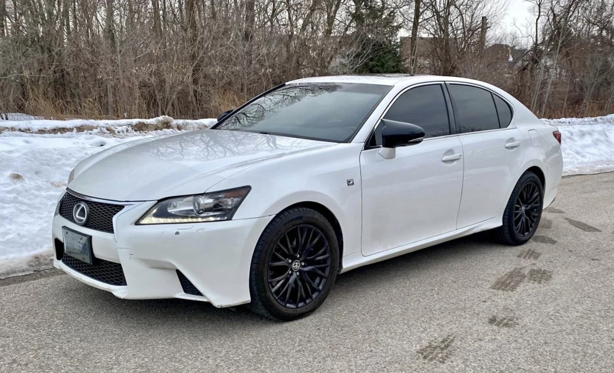 Lexus GS 350 F SPORT * БЕЗ ИНЦИДЕНТИ * ОБДУХВАНЕ * 4Х4 *  | Auto.bg — изображение 1